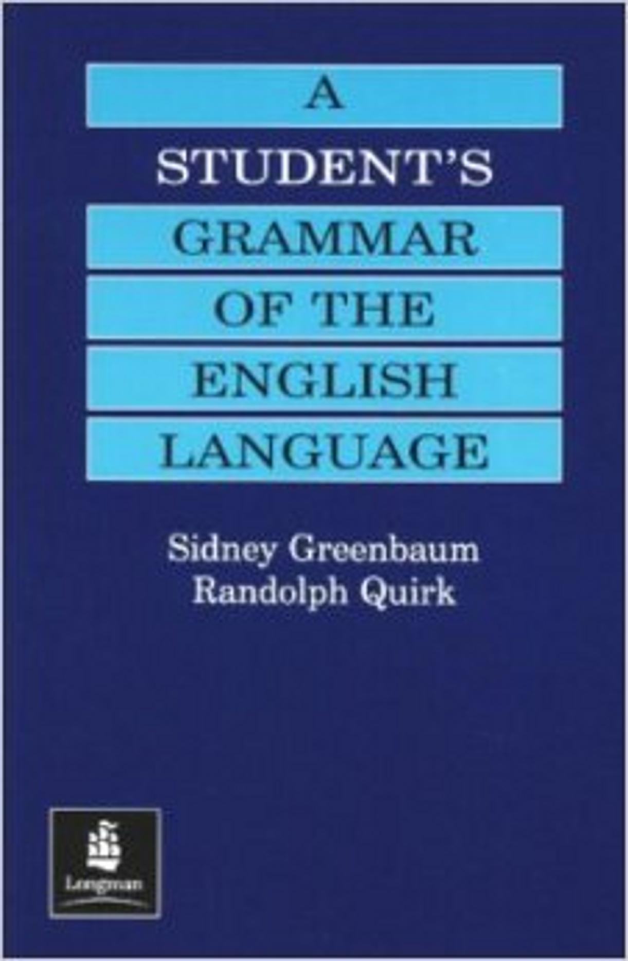 STUDENTS GRAMMAR ENGLISH LANGUAGE