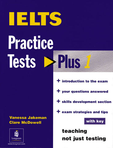 IELTS Practice Tests PLUS with key