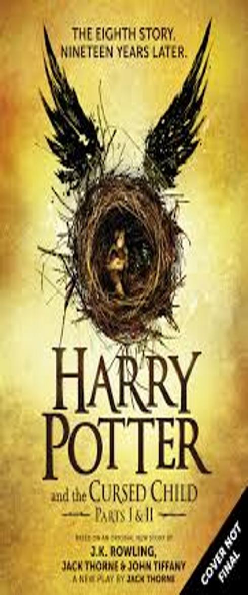 HARRY POTTER AND THE CURSED CHILD The Eighth Story -  08 Hbk