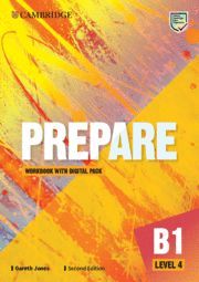 PREPARE! 4 WB + Digital Pack 2nd Ed