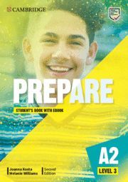 PREPARE! 3 SB + eBook 2nd Ed