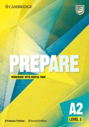 PREPARE! 3 WB + Digital Pack 2nd Ed
