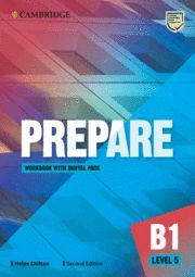 PREPARE! 5 WB + Digital Pack 2nd Ed