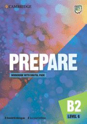 PREPARE LEVEL 6 WORKBOOK WITH DIGITAL PACK