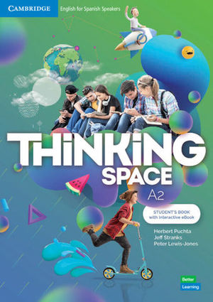 THINKING SPACE A2 SB + Interactive eBook