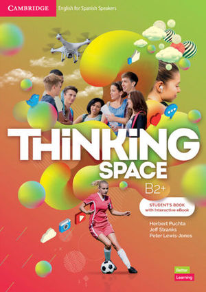 THINKING SPACE B2+ SB + Interactive eBook