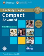 COMPACT ADVANCED (CAE) SB with answers+ CD ROM + CD Revised Exam 2015