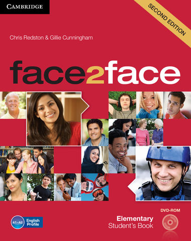 FACE2FACE ELEM SB + DVD ROM 2nd Ed.