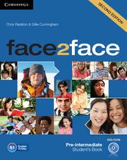 FACE2FACE PRE INT SB + DVD ROM 2nd Ed.