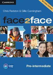 FACE2FACE PRE INTERM CLASS CDs (3) 2nd Ed