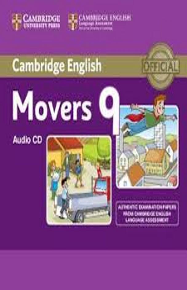 CAMBRIDGE MOVERS 9 CD Examination Papers