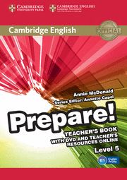 PREPARE! 5 TB + DVD + Teachers Resource Online