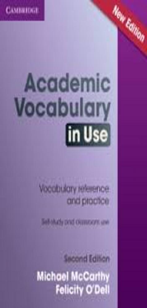 ACADEMIC VOCABULARY IN USE + Key 2nd Ed