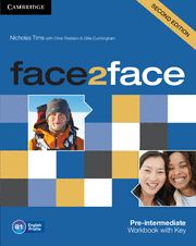 FACE2FACE PRE INT WB with key 2nd Ed.