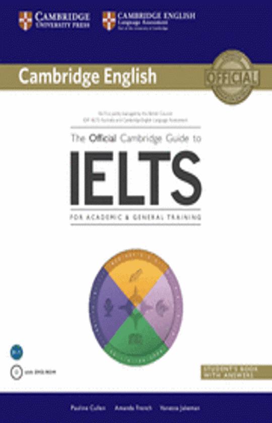 OFFICIAL CAMBRIDGE GUIDE TO IELTS + DVD ROM + Key  Ed 2014