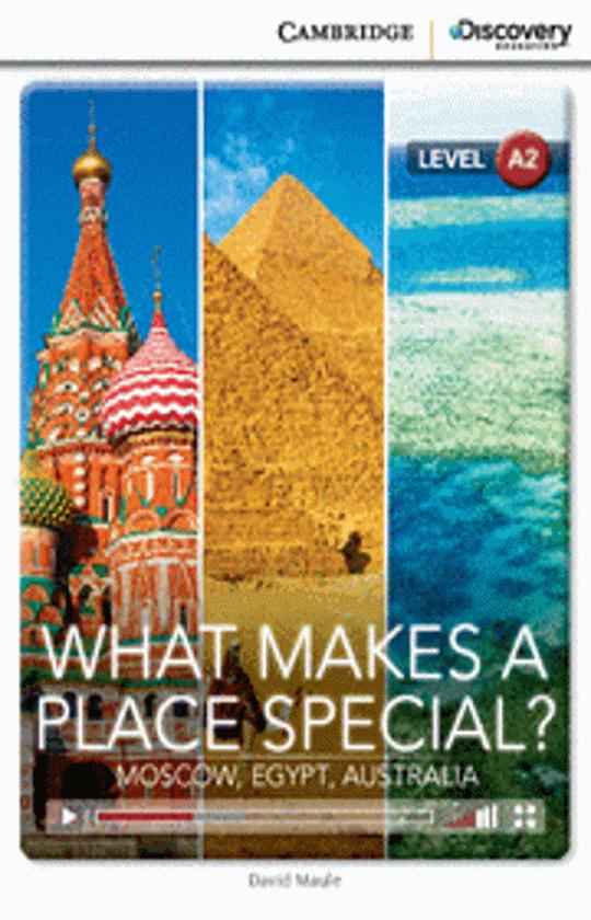 WHAT MAKES A PLACE SPECIAL? - Cambridge Discovery A2