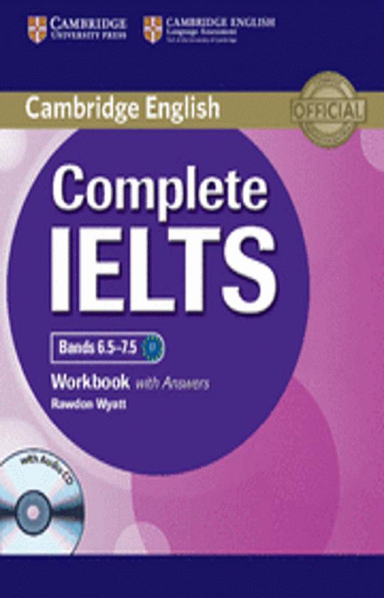 COMPLETE IELTS Bands 6.5 - 7.5 WB with answers + CD