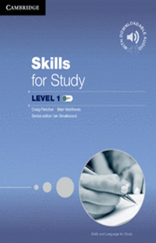 SKILLS FOR STUDY Level 1 B1+