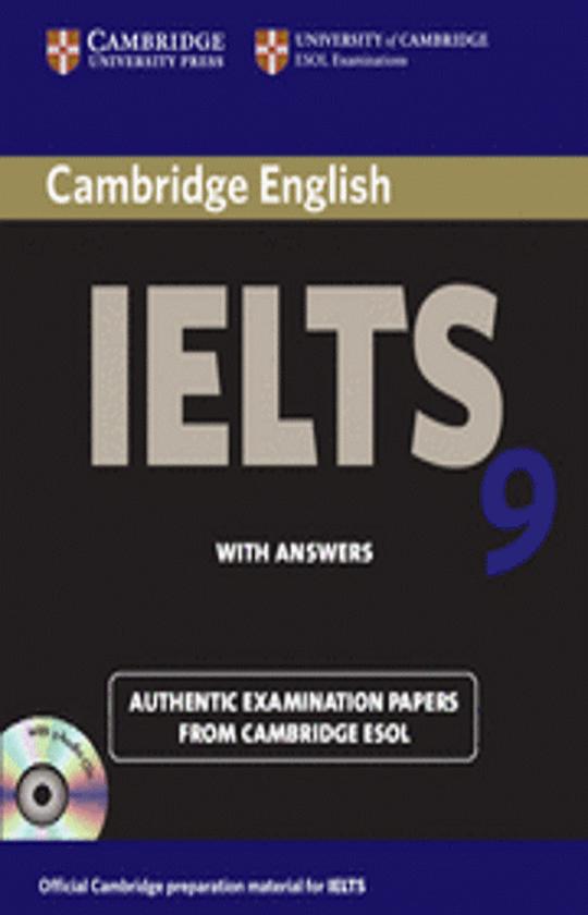 CAMBRIDGE IELTS 9 SB with answers Pack CDs (2)
