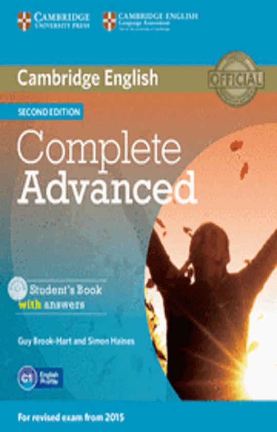 CAMB COMPLETE CAE SB with answers + CD ROM 2nd Ed Revised 2015