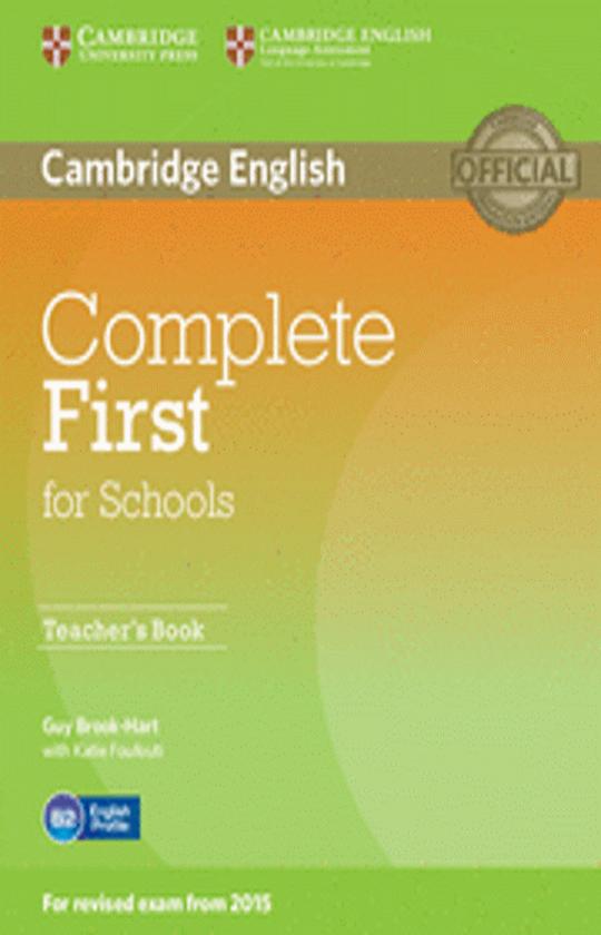 COMPLETE FIRST FOR SCHOOLS (FCE) TB Ed Revised 2015
