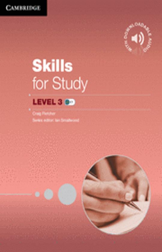 SKILLS FOR STUDY Level 3 SB with Downloadable Audio
