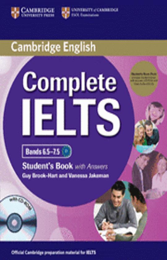 COMPLETE IELTS Bands 6.5 - 7.5 SB with answers + CD-ROM + CD