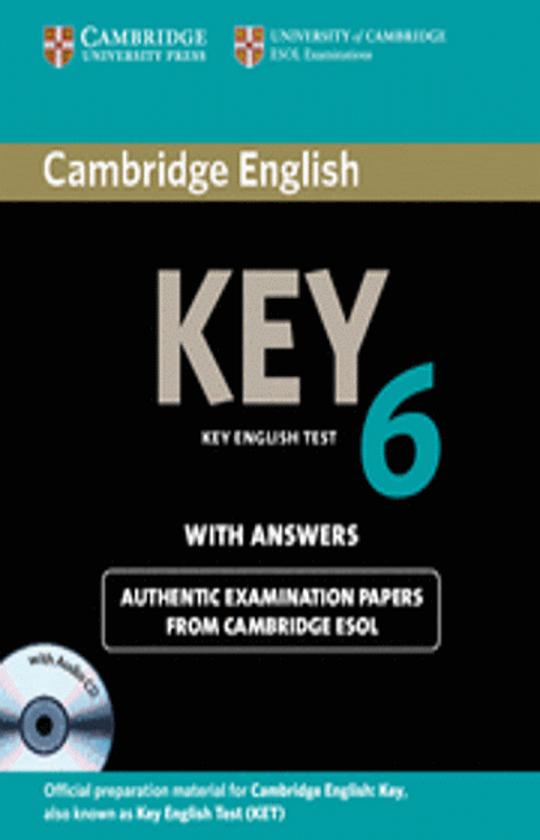 CAMBRIDGE KET 6 SB Self Study Pack CDs Examination Papers