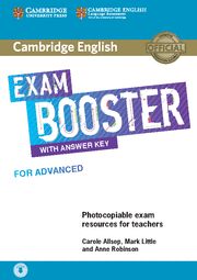 CAMBRIDGE ADVANCED EXAM BOOSTER C1 +  Answer + Audio