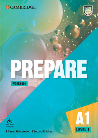 PREPARE! 1 WB + Audio  2nd Ed