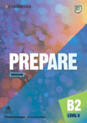 PREPARE! 6 WB + Audio 2nd Ed