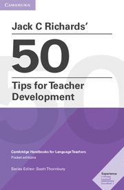 50 TIPS 4 TEACHER DEVELOPMENT - Camb Handbks 4 Language Tchers Pocket