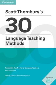 30 LANGUAGE TEACHING METHODS - Camb Handbks 4 Lnguage Tchers Pocket Ed