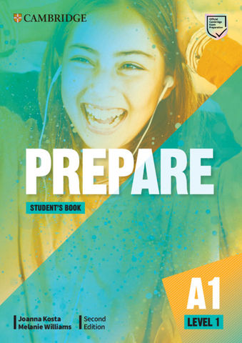PREPARE! 1 SB 2nd Ed