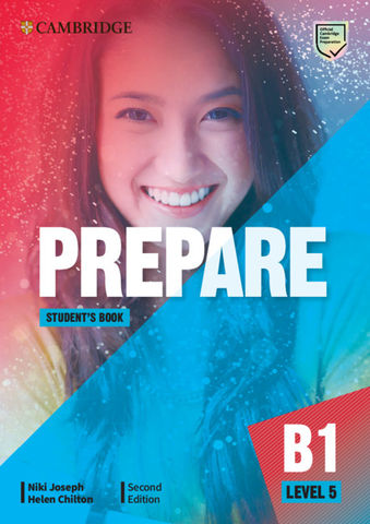 PREPARE! 5 SB 2nd Ed