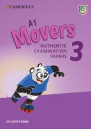 CAMBRIDGE MOVERS 3 SB  Examinations Papers Revised Exam 2018