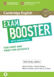 EXAM BOOSTER CAMBRIDGE FIRST & FIRST FOR SCHOOLS  +  Answer + Audio