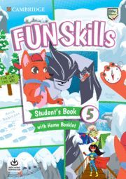 FUN SKILLS 5 SB with Home Booklet and Downloadable Audio