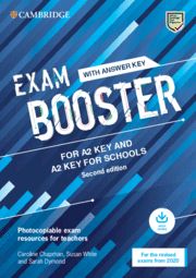 EXAM BOOSTER CAMBRIDGE KEY & KEY FOR SCHOOLS  +  Answer + Audio