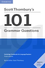 101 GRAMMAR QUESTIONS - Camb Handbooks 4 Language Teachers Pocket Ed