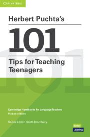 101 TIPS 4 TEACHING TEENAGERS - Camb Handbks 4 Lguage Tchers Pocket Ed