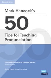50 TIPS 4 TEACHING PRONUNCIATION - Camb Handbks 4 Lguage Tchers Pocket