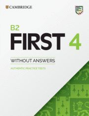 B2 FIRST 4  Without answers (FCE)  Exam Paper - 2020
