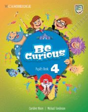 BE CURIOUS Level 4 Pupils Book