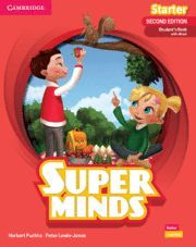 SUPER MINDS SECOND EDITION STARTER STUDENT`S BOOK WITH EBOOK BRIT