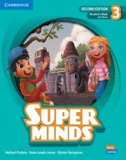 SUPER MINDS 3 SB + eBook 2nd Ed