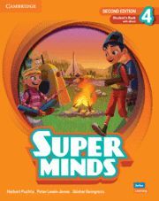 SUPER MINDS 4 SB + eBook 2nd Ed