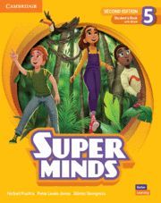 SUPER MINDS 5 SB + eBook 2nd Ed