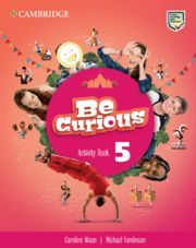BE CURIOUS Level 5 Activity Book + Home Booklet