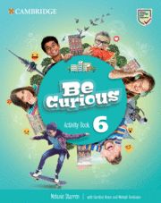 BE CURIOUS Level 6 Activity Book